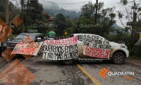 Bloqueo A Minera Autl N Deja M S De Mil Familias Afectadas En Molango