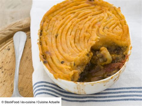 Parmentier De Patate Douce Aux Lentilles Facile D Couvrez Les