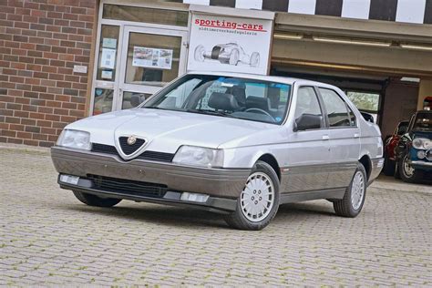 Alfa Romeo 164 3 0 V6 Specs Quarter Mile Performance Data