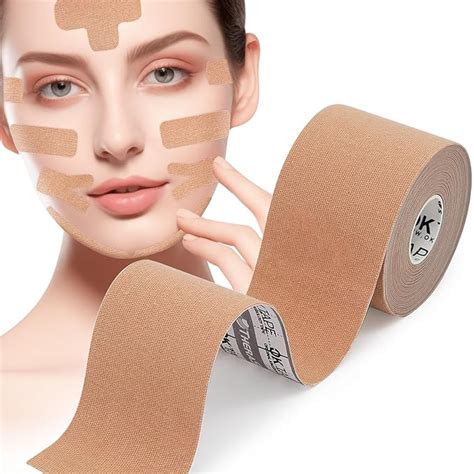 Amazon Ok Tape Face Lift Tapefacial Myofascial Lift Tape For