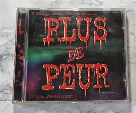 Cd Plus De Peur Musiques A Ne Pas Ecouter La Nuit Kaufen