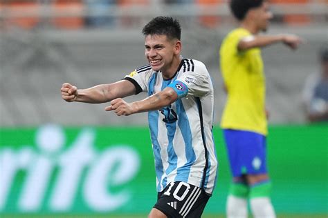 The new Messi! Argentina U-17 team defeats Brazil at the World Cup ...