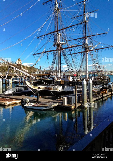 Tall sailing ship brig hi-res stock photography and images - Alamy