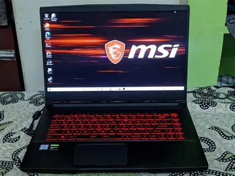 MSI GF63 Thin Gaming Laptop Review