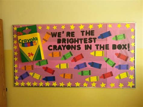 Grade One Bulletin Board