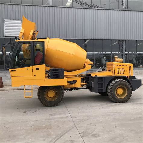 Self Loading Cement Mixer Truck Concrete Mixer Truck China Cubic