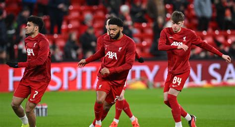 Liverpool S Predicted Xi Vs Bournemouth Jurgen Klopp Keeps Faith In