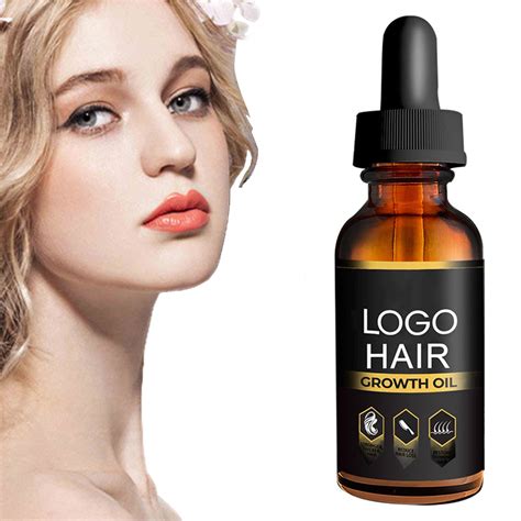 Private Label Ingrown Organic Building Fibers Product Hair Growth Serum