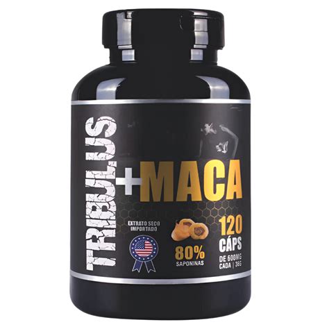 Tribus Maca Peruana 120 cápsulas Natugyn Shopee Brasil