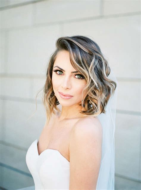 44 Chic Wedding Hairstyles For Medium Length Hair