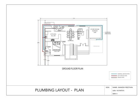 PLUMBING LAYOUT- CIVIL ENGINEERING-MEP-E | PPT