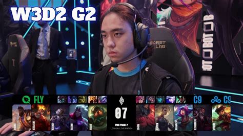 FLY Vs C9 Week 3 Day 2 S14 LCS Spring 2024 FlyQuest Vs Cloud 9 W3D2