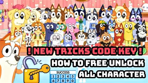 Bluey The Videogame New Tricks Code Key How To Free Unlock All