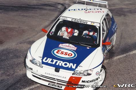 Panizzi Gilles Panizzi Herv Peugeot Maxi Rallye