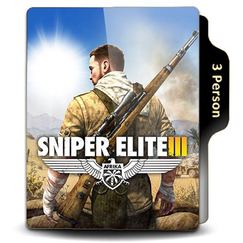 Sniper Elite Iii Afrika Icon 512x512px Ico Png Icns Free Download