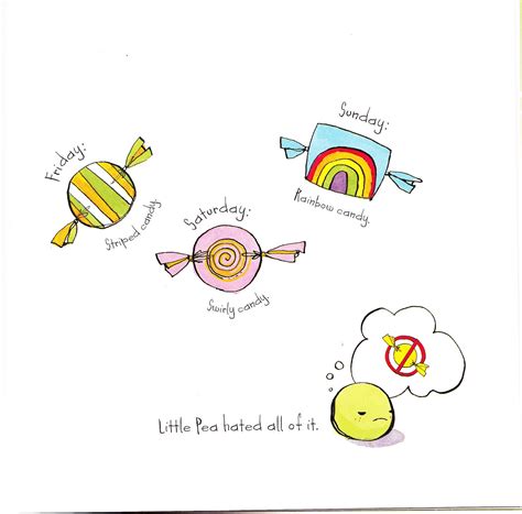 the marlowe bookshelf: Little Pea