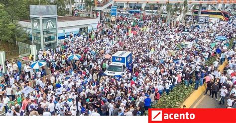 El Prm Suspende Marcha Del Domingo Ante Disposici N De La Junta Central