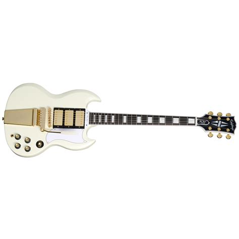 Inspired By Gibson Custom Shop 1963 Les Paul Sg Custom Epiphone