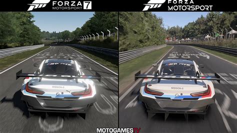 Forza Motorsport Vs Forza Motorsport Nordschleife Comparison