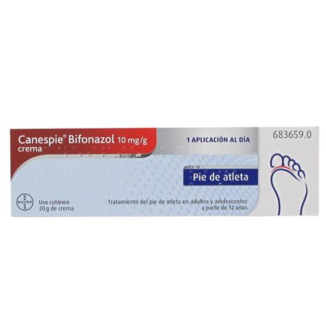 Canespie Bifonazol Mg G Crema G Farmacia Amat