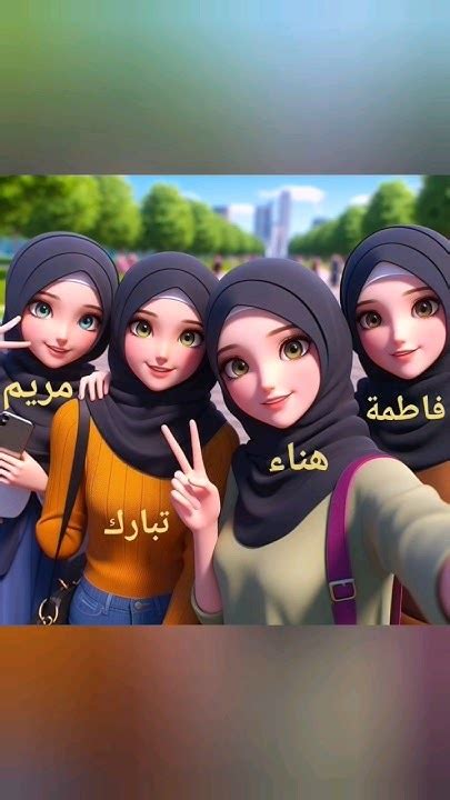 شكل فاطمة و هناء و تبارك و مريم في رمضان 🌙🤩 ️ ☺️رمضان البنات رمضان