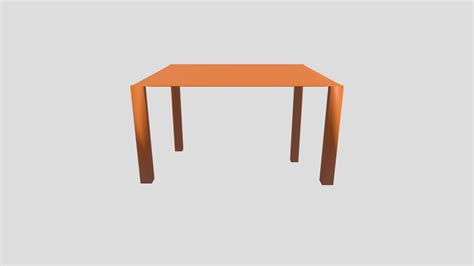 Table - Download Free 3D model by brgokani [b4bbb42] - Sketchfab