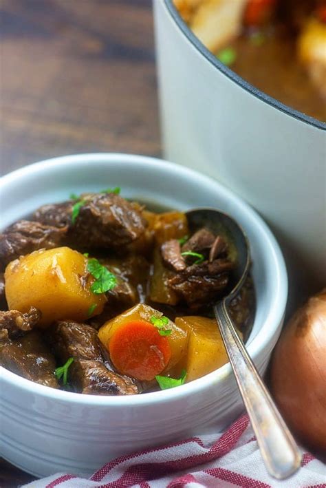 The BEST Keto Beef Stew Recipe That Low Carb Life