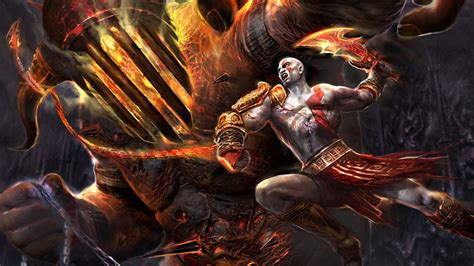 God Of War 3 Wallpapers Free Download