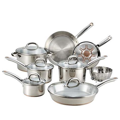 Compare Price: emeril cookware with copper - on StatementsLtd.com