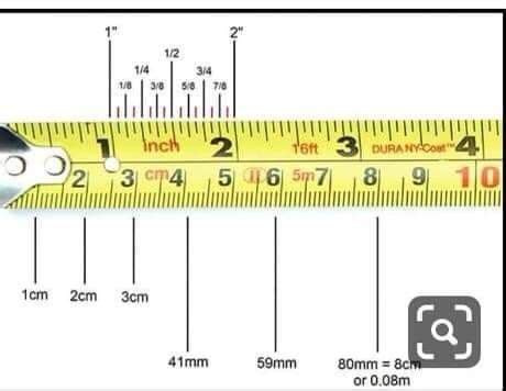 How To Read A Measuring Tape Imperial And Metric Markings Artofit