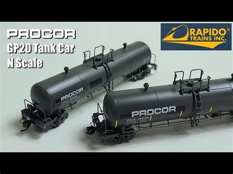 Procor Tank Car Green