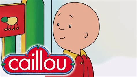 people say that caillou has cancer because he's bald, but no one says ...