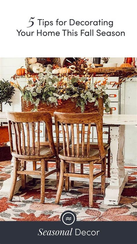 5 Tips for Fall Season Decor