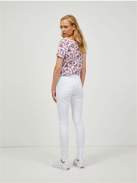 Wei E Hose Skinny Fit Orsay Orsay At Der Offizielle E Shop Der