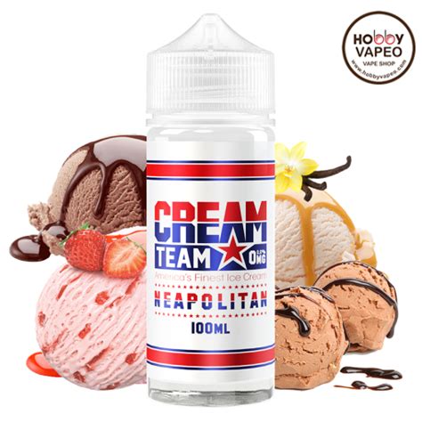 Neapolitan Cream Team 100ml Hobby Vapeo Online