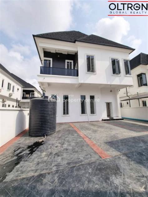 For Sale Bedroom Fully Detached Duplex Chevron Drive Lekki Lagos