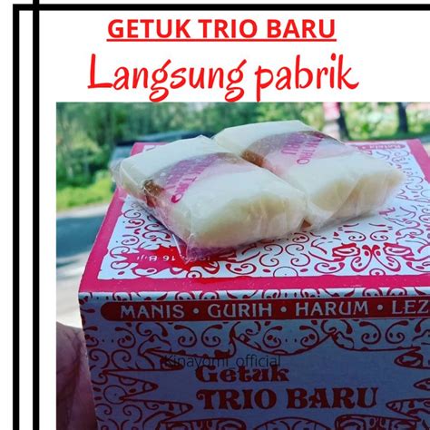 Jual Getuk Trio Baru Getuk Magelang Oleh Oleh Khas Magelang Langsung