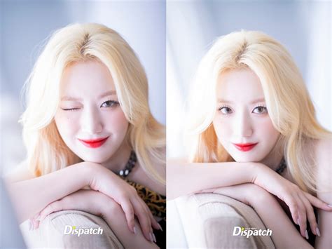 Shuhua G I DLE Disebut Kartu As Di Nxde Intip Potret Charmingnya Berambut Blonde