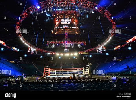 A General View Of The MGM Grand Garden Arena On The 9th April 2016