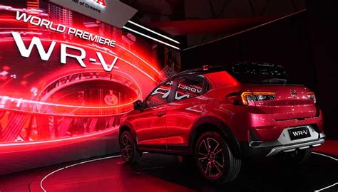 Spesifikasi Honda Wr V Dimensi Fitur Varian And Harga Terbaru