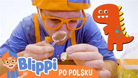 Dino Zabawa Blippi Po Polsku Nauka I Zabawa Dla Dzieci Youtube