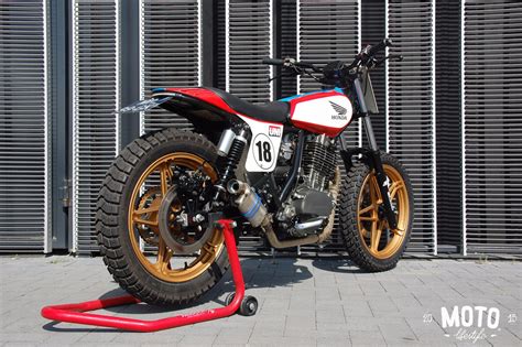 Honda FT500 Street Tracker By Tim Olgers BikeBound