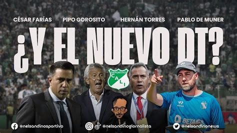 Cuándo se decidirá el nuevo DT de DeportivoCali YouTube