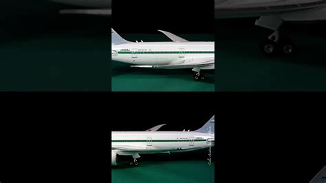 ZIPAIR Tokyo 1 400 Scale Model Airplane Boeing 787 8 JA826J Revised