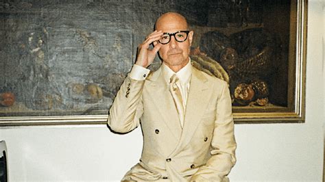 Stanley Tucci On Grief The Perfect Risotto And Becoming An Internet Sex Symbol At 62 British GQ