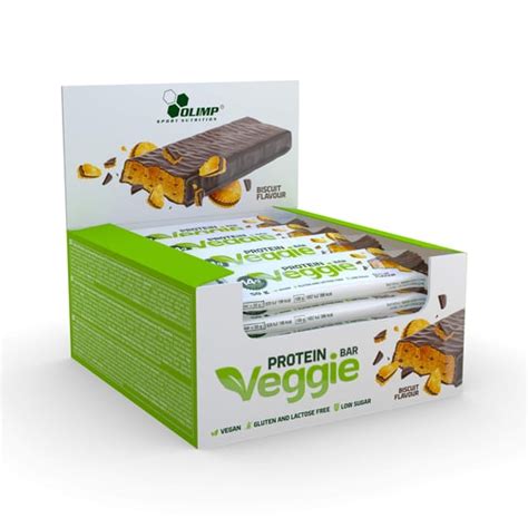 Olimp Veggie Protein Bar G Biscuit Olimp Sport Sklep Empik