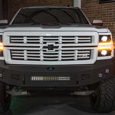 2014 2015 Chevy Silverado Full Morimoto Xb Led Headlight Conversion Kit