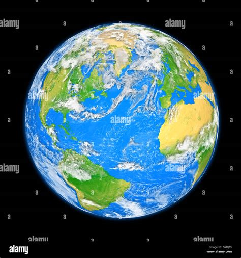 Globe Planet Earth Stock Photo Alamy