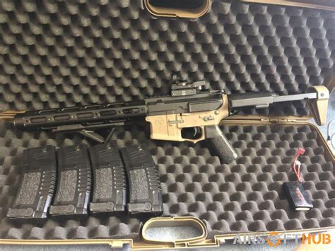 Ares Amoeba Honey Badger Airsoft Hub Buy Sell Used Airsoft