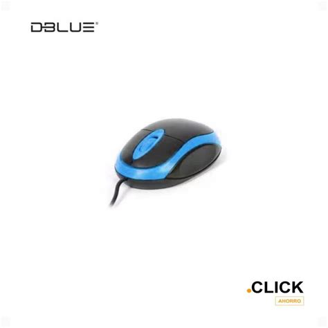 Dblue Mouse Optico Conexión Usb Azul Dblue